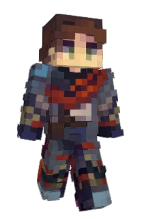 Front of Minecraft skin