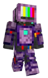 mine shaft and tundora Minecraft skin — Classic model