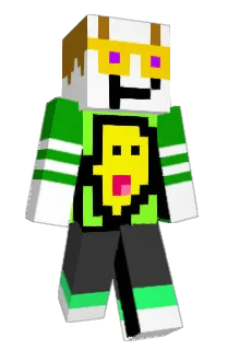 Brockoleeny's Minecraft skin