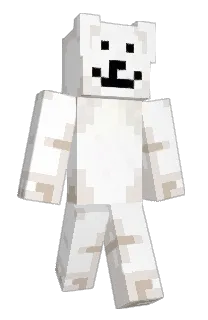 Front of Hellhound's skin