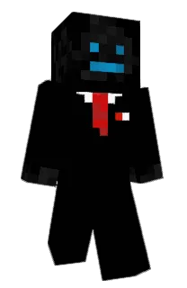 Front of Minecraft skin