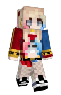 Front of MajesticRayven's skin