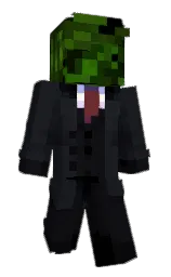 Slim Minecraft skin