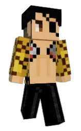 PooJester's Minecraft skin wearing the Migrator cape