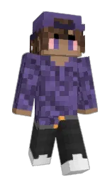 QS_Team's Minecraft skin wearing the Migrator cape