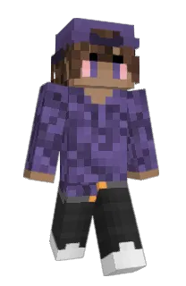 Front of Minecraft skin