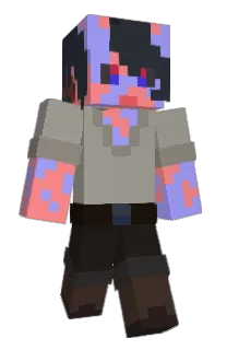 Front of Balzuka's skin