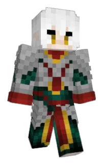 Front of Minecraft skin