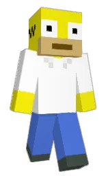 MoonManTiger's Minecraft skin wearing the 15th Anniversary cape