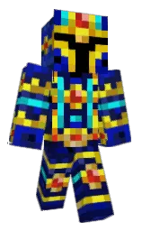 Minecraft skin — Classic model