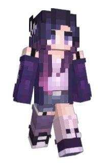 Front of Rise's skin