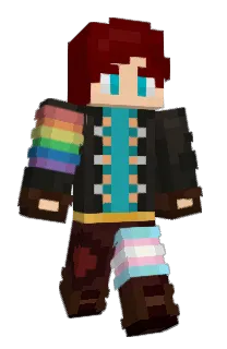 Front of Kateis's skin