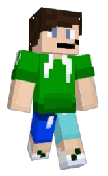 cashmere and japanese laurel Minecraft skin — Classic model