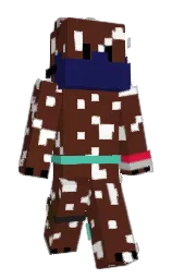 Slim Minecraft skin