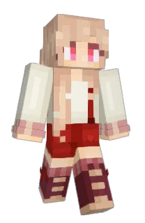 Front of Yige's skin