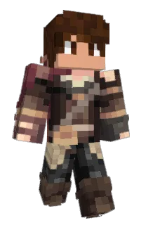 Front of Naosblue's skin