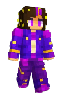 Front of Anderish's skin