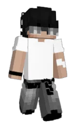 Skypvper's Minecraft skin wearing the Pan cape