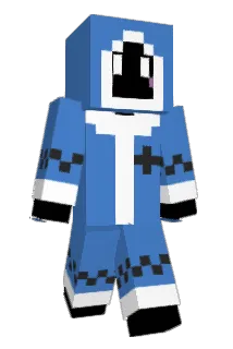 96ak Minecraft avatar full body
