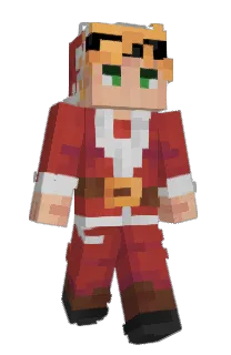 Front of AkimVime's skin