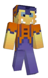 Classic Minecraft skin