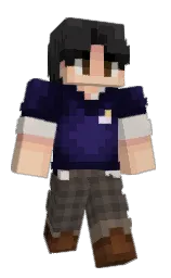 Classic Minecraft skin