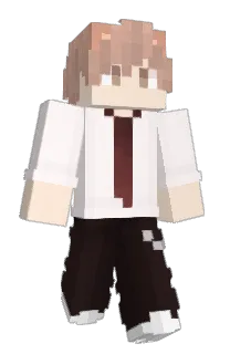 Front of Scvb1's skin