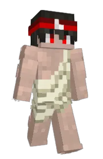 Front of Grrrol's skin