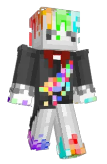 Front of Gbenke's skin