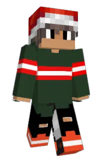 Front of Milogne's skin