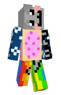 Front of Anglish's skin