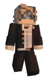 Slim Minecraft skin