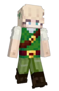 Front of MallardsMoth's skin