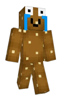 Front of Minecraft skin