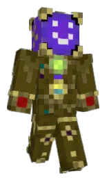 bronzetone and bronze olive Minecraft skin — Classic model