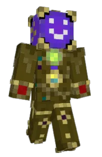 Front of Minecraft skin