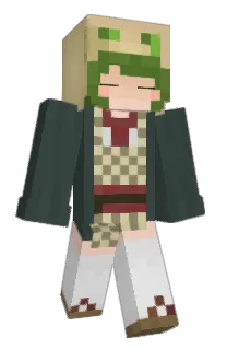 Front of sokiji's skin