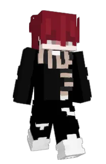 Front of Bstrds's skin
