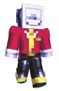 Front of Babzais's skin
