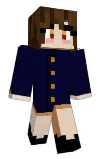 Front of Jazlock's skin