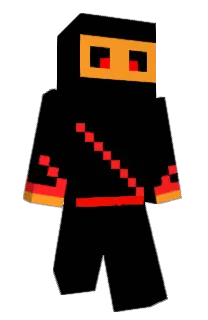 Front of TigerFangMC's skin