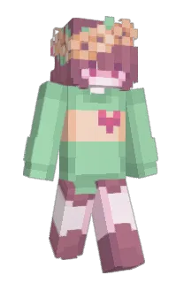 Front of keiokazaki's skin