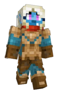 Front of FatKcat's skin