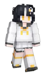 Slim Minecraft skin