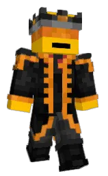 amber and mine shaft Minecraft skin — Classic model — first worn by superflipper0