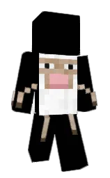 BetteFar's Minecraft skin wearing the Migrator cape