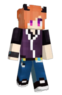 Front of MeoEnma's skin