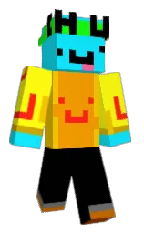 Classic Minecraft skin