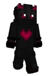 Front of gesnackt's skin