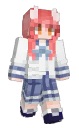 Minecraft skin — Slim model